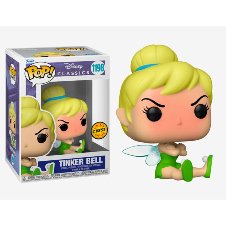 Figurine - Pop! Disney - Classics - Clochette / Tinker Bell - N° 1198 - Funko