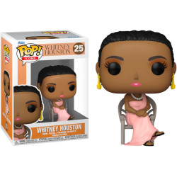 Figurine - Pop! Icons - Whitney Houston - N° 25 - Funko