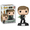 Figurine - Pop! Star Wars - The Book of Boba Fett - Luke Skywalker & Grogu - N° 583 - Funko