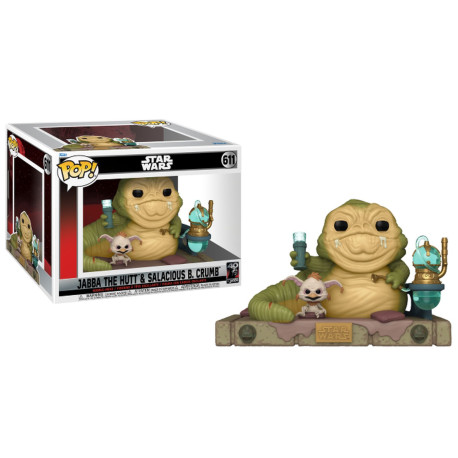 Figurine - Pop! Star Wars VI Le Retour du Jedi - Jabba the Hutt - N° 611 - Funko