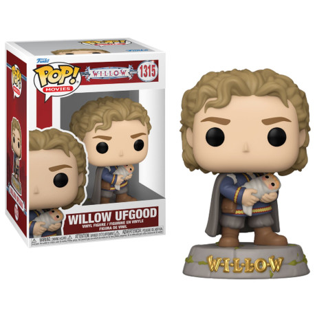 Figurine - Pop! Movies - Willow - Willow Ufgood - N° 1315 - Funko