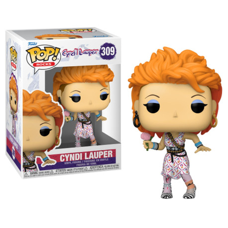 Figurine - Pop! Rocks - Cindy Lauper - Cyndi Lauper - N° 309 - Funko