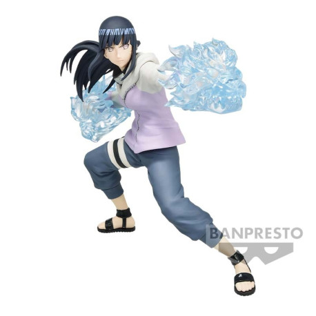 Figurine - Naruto Shippuden - Vibration Stars - Hyuga Hinata - Banpresto