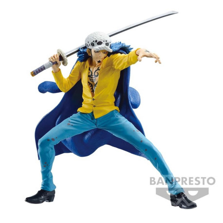 Figurine One Piece – Trafalgar Law Grandista – Bandai – 22 Cm – Neuve 2024