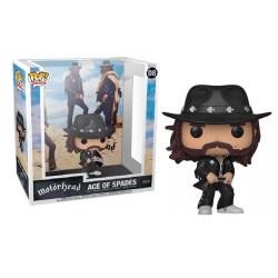 Figurine - Pop! Albums - Motorhead - Ace of Spades - N° 08 - Funko