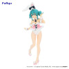 Figurine - Vocaloid - Hatsune Miku - Bicute Bunnies White Rabbit Baby Pink ver. - Furyu
