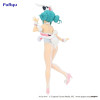 Figurine - Vocaloid - Hatsune Miku - Bicute Bunnies White Rabbit Baby Pink ver. - Furyu