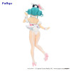 Figurine - Vocaloid - Hatsune Miku - Bicute Bunnies White Rabbit Baby Pink ver. - Furyu