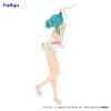 Figurine - Vocaloid - Hatsune Miku - Bicute Bunnies White Rabbit Baby Pink ver. - Furyu