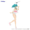 Figurine - Vocaloid - Hatsune Miku - Bicute Bunnies White Rabbit Baby Pink ver. - Furyu