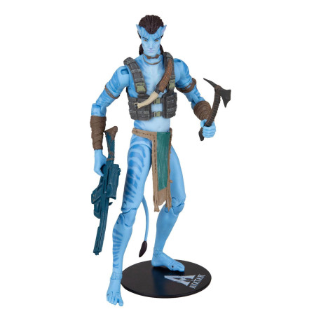 Figurine - Avatar - Jake Sully (Reef Battle) - McFarlane Toys