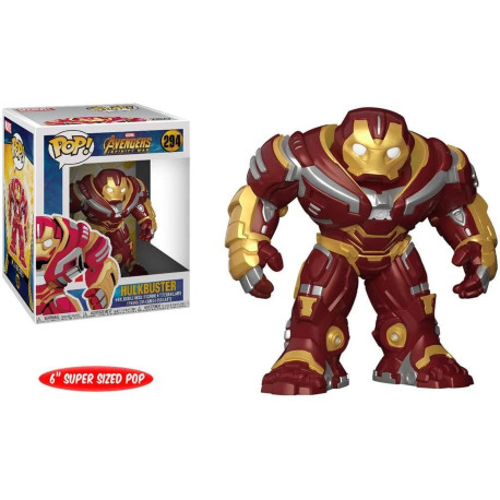 Figurine - Pop! Marvel - Avengers Infinity War - Hulkbuster - N° 294 - Funko