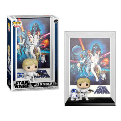 Figurine - Pop! Movie Posters - Star Wars - Un nouvel Espoir Luke & R2-D2 - N° 02 - Funko