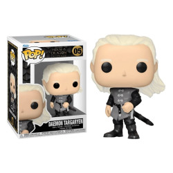 Figurine - Pop! House of the Dragon - Daemon Targaryen - N° 05 - Funko