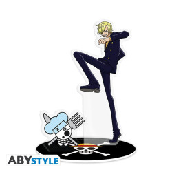 Figurine 2D - One Piece - Acryl - Sanji - ABYstyle