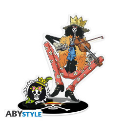 Figurine 2D - One Piece - Acryl - Brook - ABYstyle