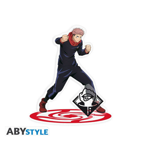 Figurine 2D - Jujutsu Kaisen - Acryl - Itadori - ABYstyle