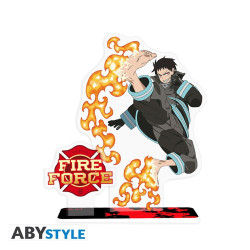 Figurine 2D - Fire Force - Acryl - Shinra - ABYstyle