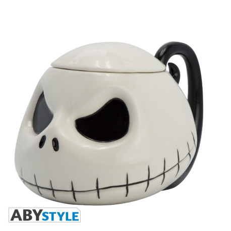 Mug / Tasse - Disney - L'Etrange Noël de Mr Jack - Jack 3D - 450 ml - ABYstyle