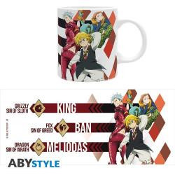 Mug / Tasse - The Seven Deadly Sins - Meliodas Ban King - 320 ml - ABYstyle