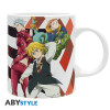 Mug / Tasse - The Seven Deadly Sins - Meliodas Ban King - 320 ml - ABYstyle