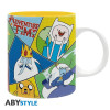 Mug / Tasse - Adventure Time - Groupe de personnages - 320 ml - ABYstyle