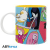 Mug / Tasse - Adventure Time - Groupe de personnages - 320 ml - ABYstyle