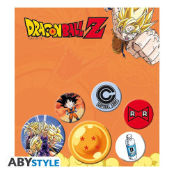 Badge - Dragon Ball Z - Mix - ABYstyle