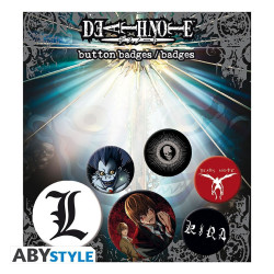 Badge - Death Note - Mix - ABYstyle