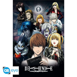 Poster - Death Note - Protagonistes - 91 x 61 cm - GB eye