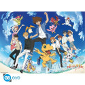 Poster - Digimon - Last Evolution Kizuna - 52 x 38 cm - GB eye