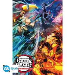 Poster - Demon Slayer - Key art 2 - 91.5 x 61 cm - GB eye