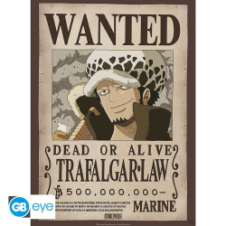 Poster - One Piece - Wanted Law - 52 x 38 cm - GB eye