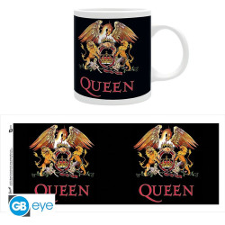 Mug / Tasse - Queen - Emblème Couleur - 320 ml - GB eye