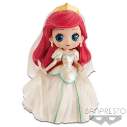 Figurine - Disney - Q Posket - Ariel Dreamy Style Glitter Collection - Banpresto
