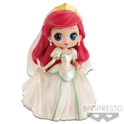 Figurine - Disney - Q Posket - Dreamy Style Glitter ver. A Ariel - Banpresto