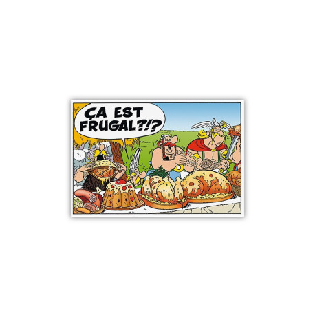 Magnet - Astérix - Frugal - The Good Gift