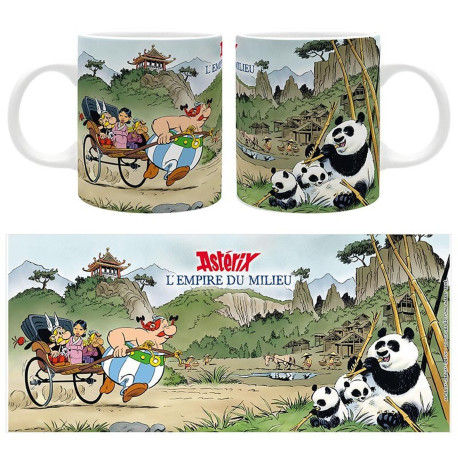 Mug / Tasse - Astérix - L'Empire du Milieu - 320 ml - The Good Gift