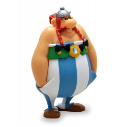 Figurine - Astérix - Obélix mains dans les poches - Plastoy