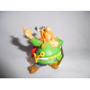 Figurine - Astérix - Abraracourcix - Plastoy