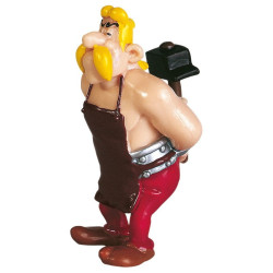 Figurine - Astérix - Cétautomatix - Plastoy