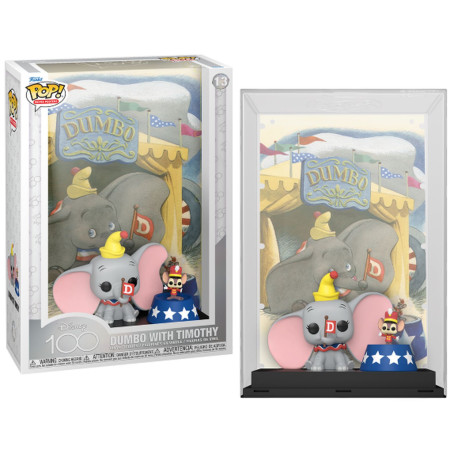 Figurine - Pop! Movie Posters - Dumbo - N° 13 - Funko