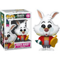 Figurine - Pop! Disney - Alice in Wonderland - Rabbit with Watch - N° 1062 - Funko