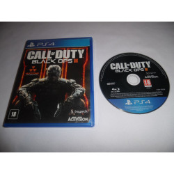 Jeu Playstation 4 - Call of Duty : Black Ops III - PS4