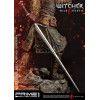 Statuette - The Witcher - Geralt of Rivia Skellige Undvik Armor - 58 cm - Prime 1 Studios