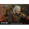 Statuette - The Witcher - Geralt of Rivia Skellige Undvik Armor - 58 cm - Prime 1 Studios