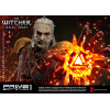 Statuette - The Witcher - Geralt of Rivia Skellige Undvik Armor - 58 cm - Prime 1 Studios