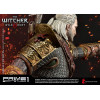 Statuette - The Witcher - Geralt of Rivia Skellige Undvik Armor - 58 cm - Prime 1 Studios