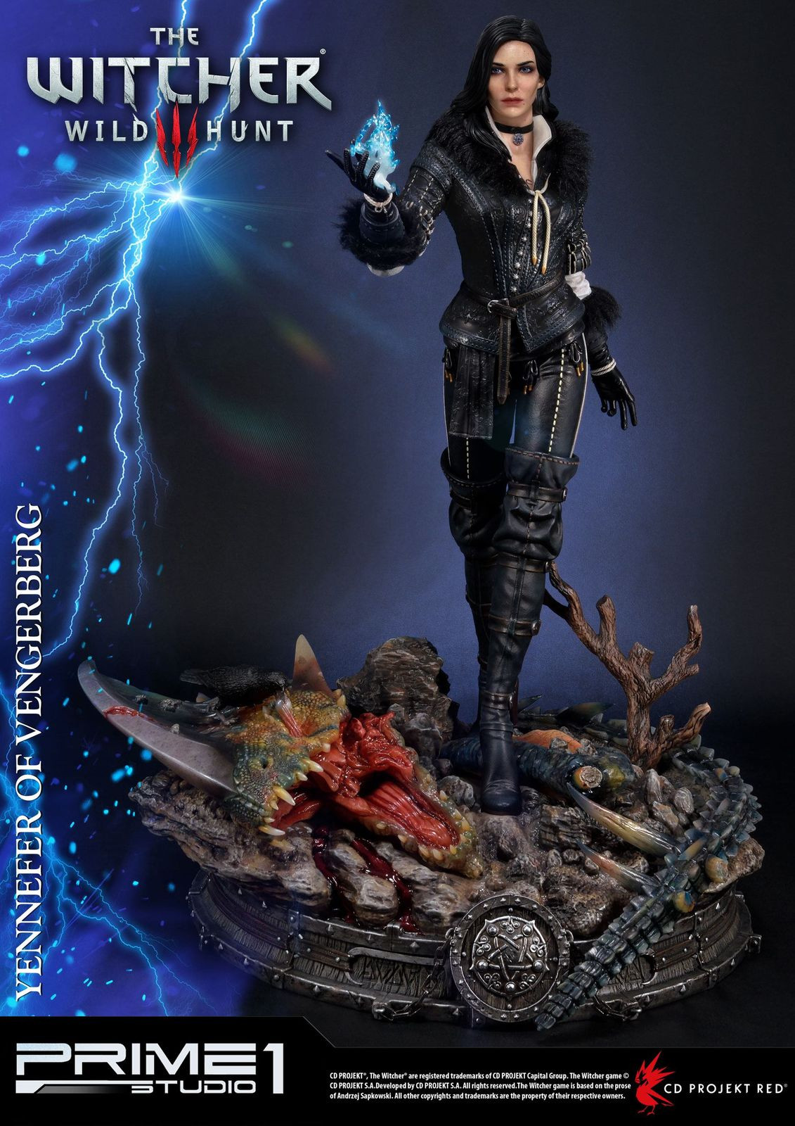 Statuette Yennefer (2ème édition) PVC The Witcher 3 Wild Hunt 20cm Dark Horse Statuette Yennefer (2ème édition) PVC The Witcher 3 Wild Hunt 20cm Dark Horse