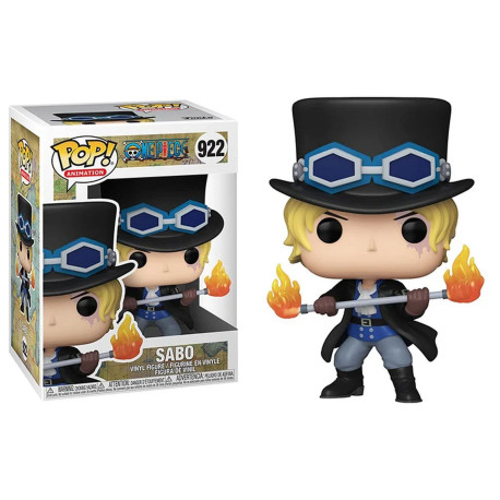 Figurine - Pop! Animation - One Piece - Sabo - N° 922 - Funko